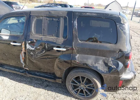 2007 Chevrolet Hhr Lt from USA, damaged, VIN 3GNDA33PX7S590906